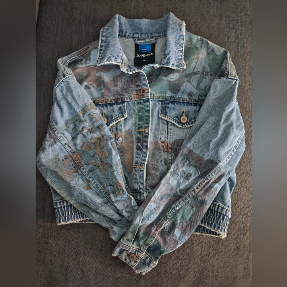 Disney jean jacket